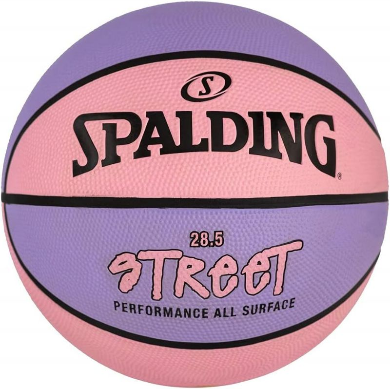 Photo 1 of ** FINAL SALE ** Spalding Street Pink Outdoor Basketball 28.5"
Doesn't hold air ** SOLD AS IS ** 