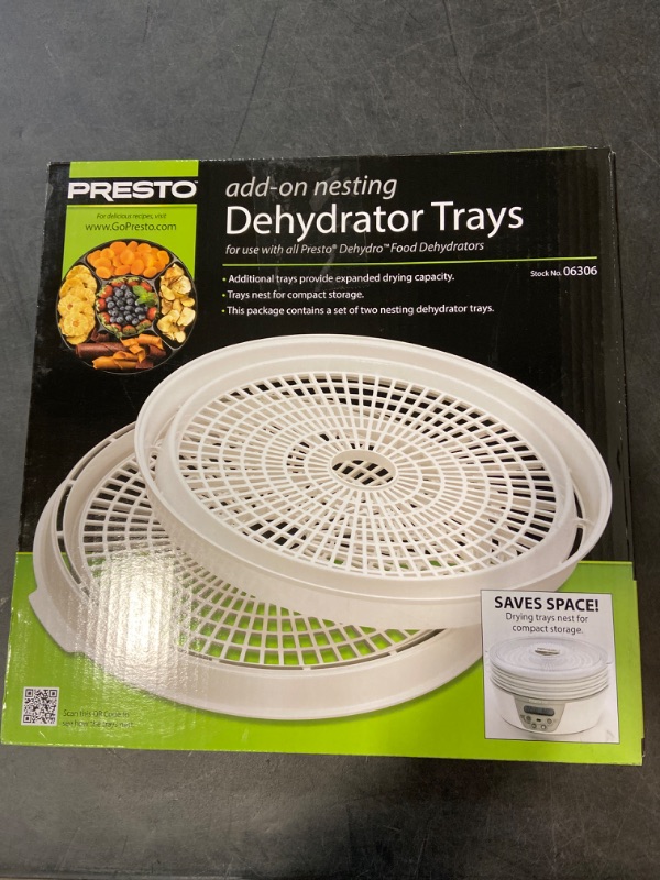 Photo 3 of Presto Add-on Nesting Dehydrator Trays