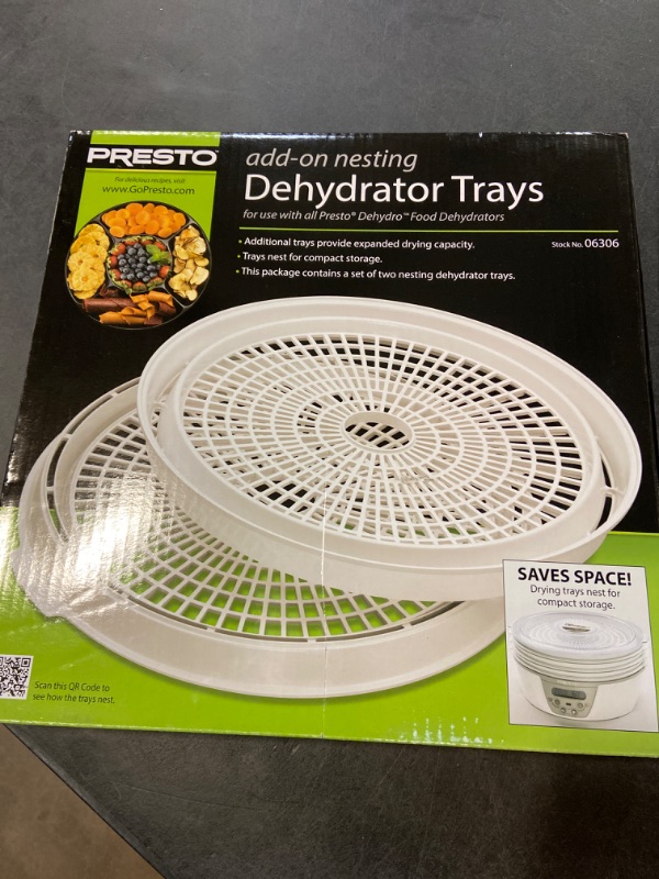 Photo 2 of Presto Add-on Nesting Dehydrator Trays