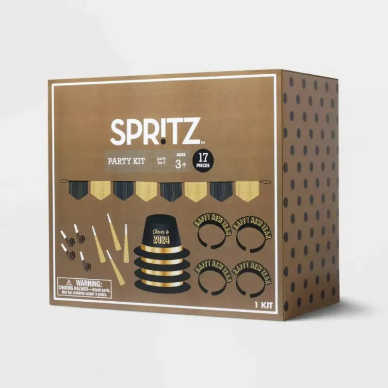 Photo 1 of SPRITZ Party kit 17 pieces (4 pack)
