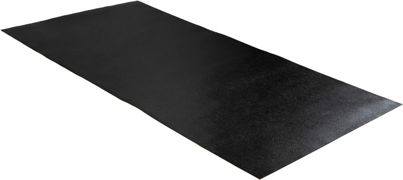 Photo 1 of Resilia Work Bench Mat - 23.5 Inches X 47.5 Inches, Black - Easy-to-Clean Scratch Resistant Vinyl - Garage Workbench or Table Storage - Tool Station Organization - Made in The USA