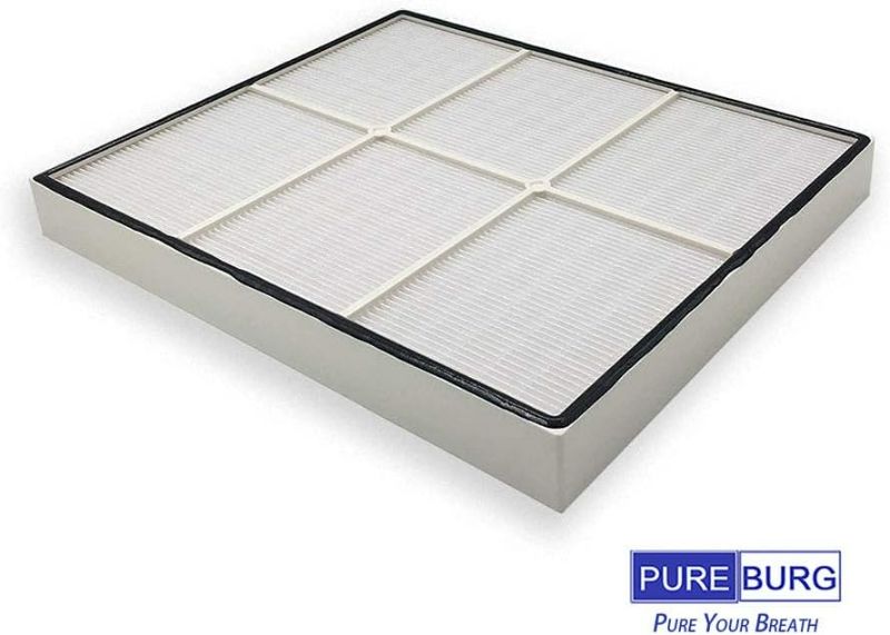 Photo 1 of PUREBURG Replacement True HEPA Filter set Compatible with Whirlpool Whispure 1183054K 8171434K Fits AP450 AP510 AP51030K AP51030KB AP45030K WP500 WP1000,H13 High-efficiency Activated carbon Air Clean
