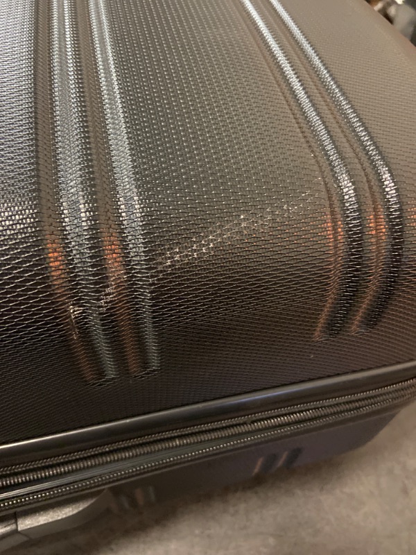 Photo 1 of Rockland Luggage Melbourne 28" Hardside Expandable ABS Spinner F1603