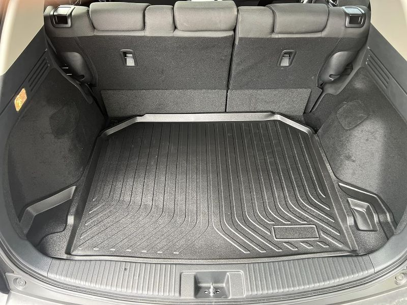 Photo 1 of Premium Cargo Liner for Honda HR-V 2017-2022 - 100% Protection - Custom Fit Car Trunk Mat - All-Season Black Cargo Mat - 3D Shaped Laser Measured Trunk Liners for Honda HR-V
