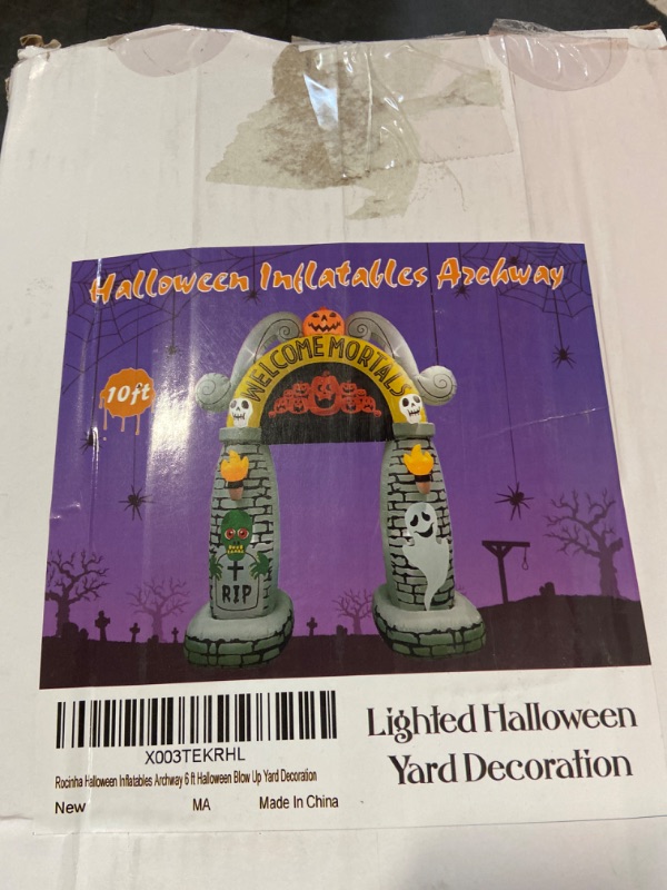 Photo 2 of Halloween Inflatable Archway