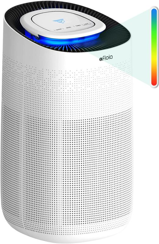 Photo 1 of Afloia Air Purifiers for Home Large Room Up to 2,615 Ft², H13 True HEPA Filter with Air Quality Sensor Auto Smart Air Cleaner Removes 99.97% of Allergies, Pollen, Pet Dander, Dust, Smoke, Odor
