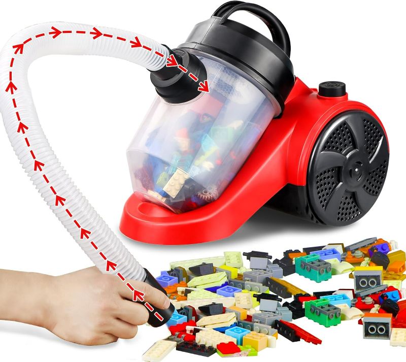 Photo 1 of Vacuum Picker for Lego Bricks, Toy Clean up Vacuum for Lego Lover, Gift for Lego Lover and Kids, Vacuum Sorter Picker for Lego Bricks, Gift for Teens and Adults

