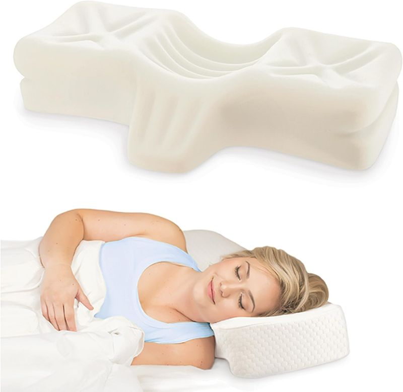Photo 1 of Therapeutica Pillow, Firm Orthopedic Support, Back or Side Sleeping