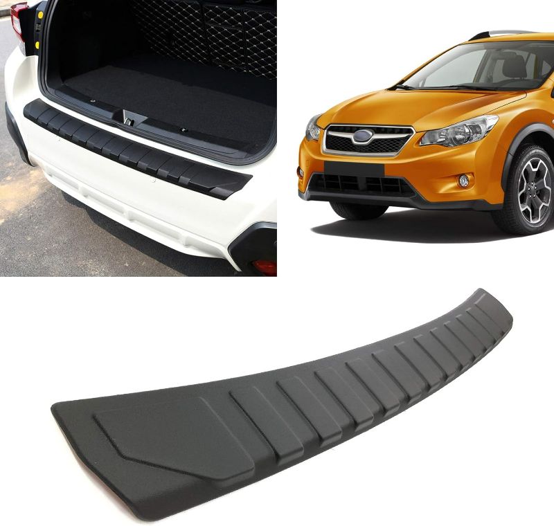 Photo 1 of Toryea Rear Bumper Protector Guard Accessory Trim Cover Compatible with Subaru XV Crosstrek 2012 2013 2014 2015 2016 2017
