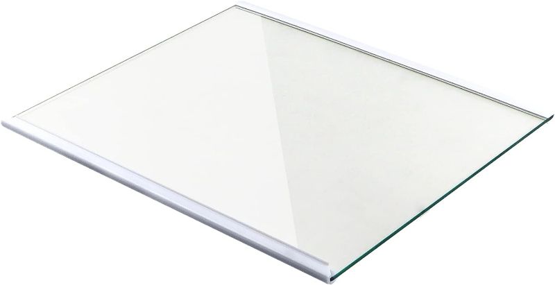 Photo 1 of Upgraded W11130203 W10527849 W10773887 WPW10527849 Freezer Glass Shelf, Compatible with whirlpool Refrigerator, Replacement AP6262440 PS12347522 4545866, WRS571CIHZ01 WRS571CIHZ04 Glass Freezer Shelf
