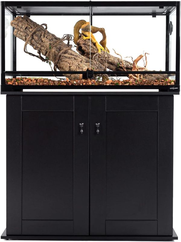 Photo 1 of REPTI ZOO Reptile Terrarium Cabinet, Reptile and Amphibian Terrarium Stand 36" W x 18" D x 30" H
