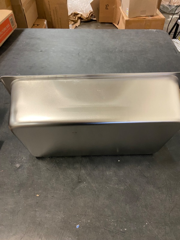 Photo 3 of Steam Table Pan, 6", Stainless Steel