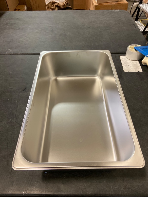 Photo 2 of Steam Table Pan, 6", Stainless Steel