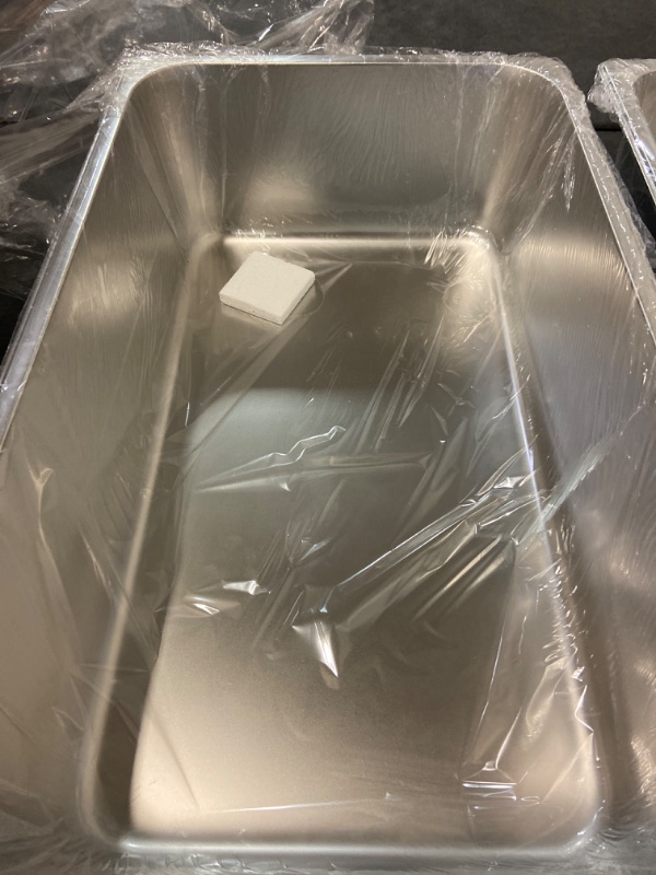 Photo 3 of Steam Table Pan, 6", Stainless Steel