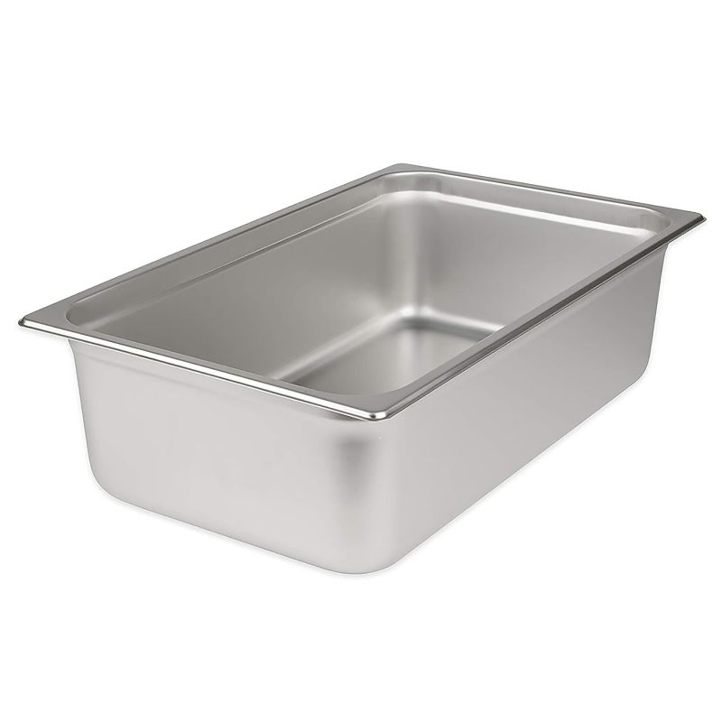 Photo 1 of Steam Table Pan, 6", Stainless Steel
