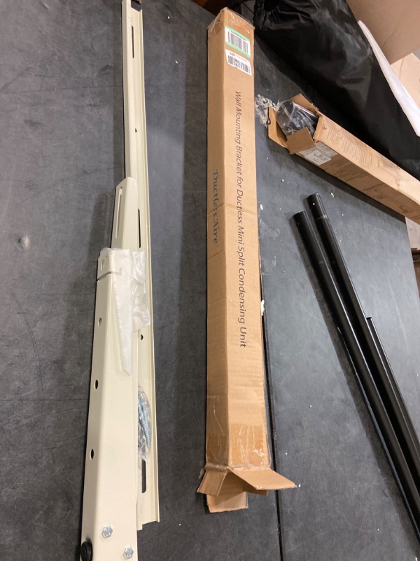 Photo 1 of Outdoor Mounting Bracket for Ductless Mini Split Air Conditioner Heat Pump Systems, Universal, 9000-36000 Btu Condenser