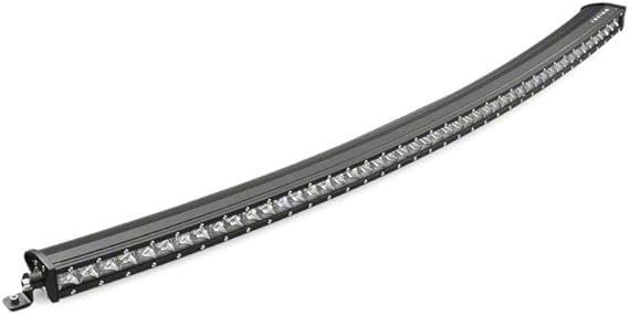 Photo 1 of Raxiom 50-Inch Slim Curved LED Light Bar; Flood/Spot Combo Beam Universal; Some Adaptation May Be Required