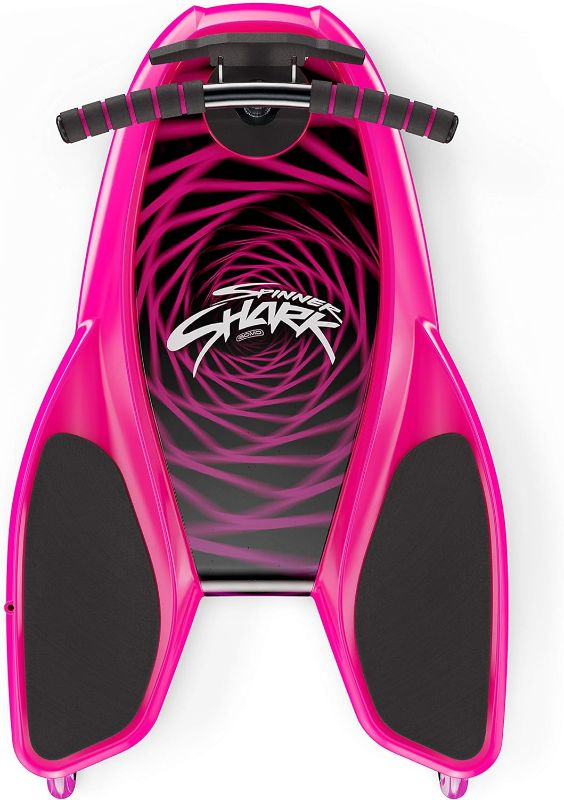 Photo 1 of Spinner Shark Drifting Kneeboard Caster Board– Ride On Scooter Board with Casters for Kids - Boys and Girls by GOMO
