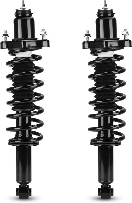 Photo 1 of Rear Left & Right Side Struts w/Coil Springs Shock Absorbers for 2007-2016 Jeep Patriot/Jeep Compass, 2007-2012 Dodge Caliber - 172401 (Set of 2)