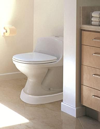 Photo 1 of Toilevator Grande Raised Toilet Base Adds 3.5 Inch Height To existing Elongated Toilets 28 Inch Length