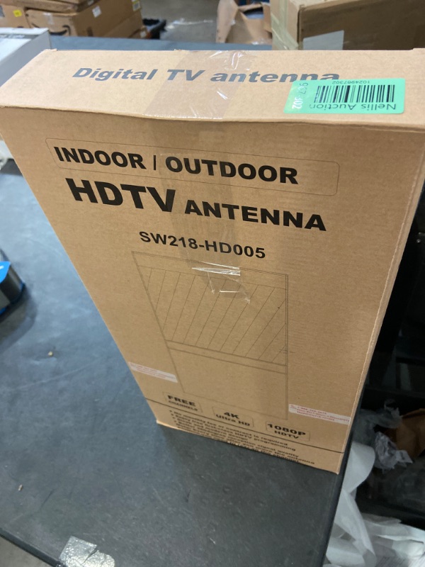 Photo 3 of Upgraded 800+ Miles Range TV Antenna-Digital TV Antenna for Smart TV and Old TVs- HD Antenna for TV Indoor Outdoor with Amplifier and Signal Booster-52ft Coax HDTV Cable/AC Adapter- Support 4K 1080p