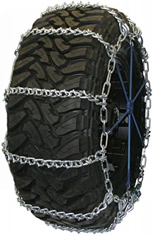 Photo 1 of Road Blazer Wide Base Cam 5.5-7mm V-Bar Link Tire Chains (3810QC)

