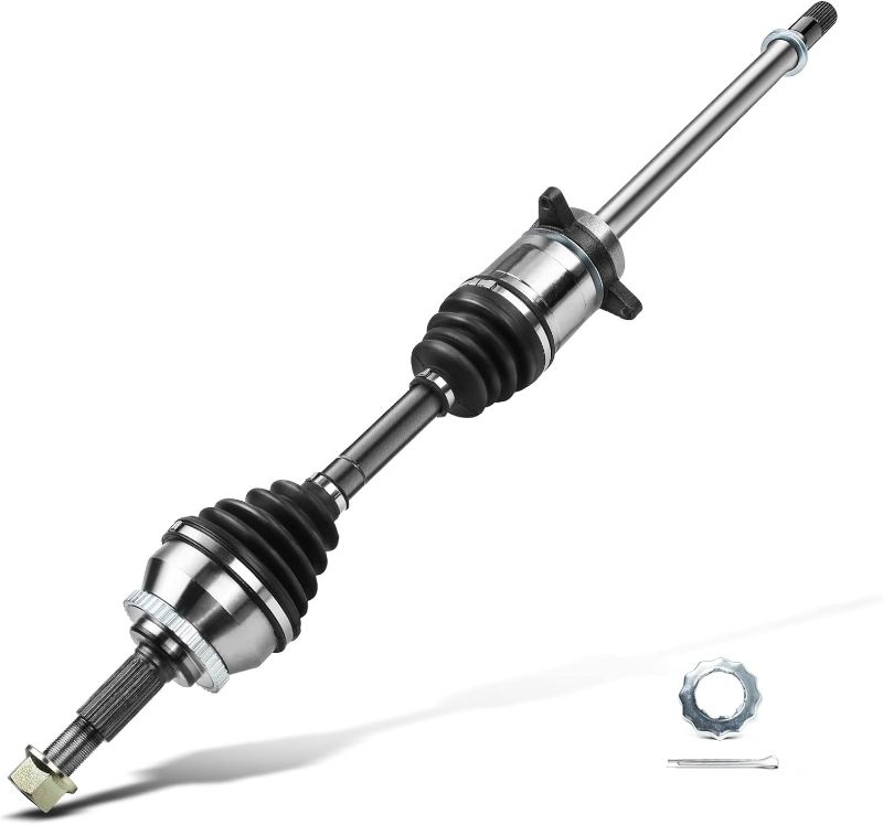 Photo 1 of A-Premium CV Axle Shaft Assembly Compatible with Nissan Altima 2002-2006, Maxima 2004-2006, V6 3.5L, Manual Transmission, Front Right Passenger Side
