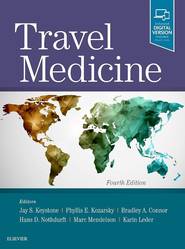Photo 1 of Travel Medicine: Expert Consult - Online and Print 4th Edition
