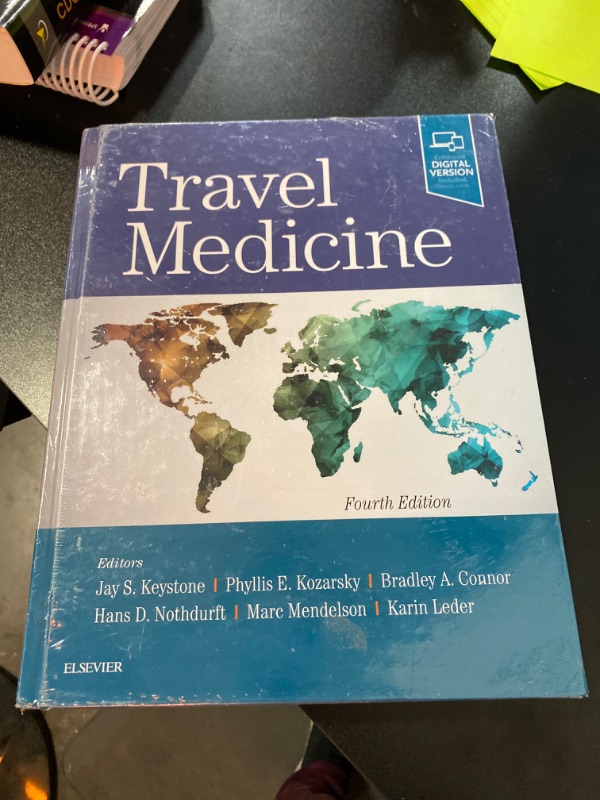 Photo 2 of Travel Medicine: Expert Consult - Online and Print 4th Edition
