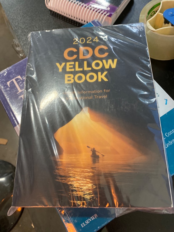 Photo 2 of CDC Yellow Book 2024: Health Information for International Travel (CDC Health Information for International Travel)