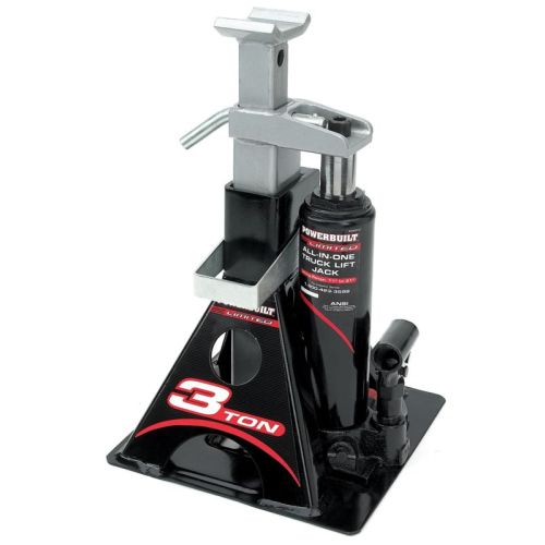 Photo 1 of Powerbuilt 3 Ton All-in-One Jackstand/Bottle Jack - 640912
