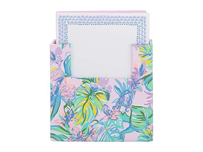 Photo 1 of Lilly Pulitzer Noteblock (Mermaid in the Shade) Wallet
