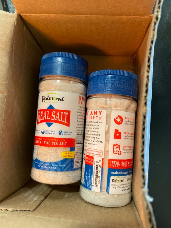 Photo 2 of 2 PACKRedmond Real Salt Sea Salt - 10 oz