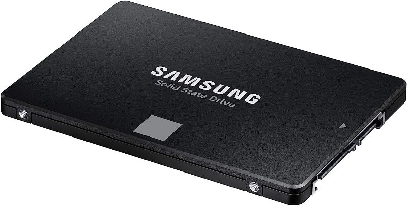 Photo 1 of SAMSUNG 870 EVO 4TB 2.5 Inch SATA III Internal SSD (MZ-77E4T0B/AM) , Black
