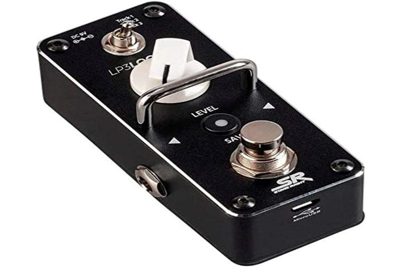 Photo 1 of Monoprice Stage Right Series LP3 Looper Guitar Pedal (625876)