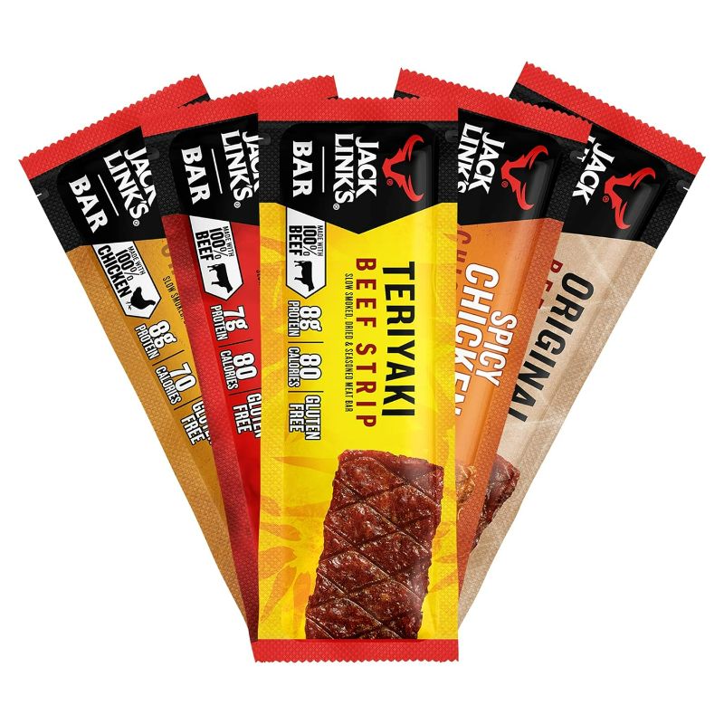 Photo 1 of Jack Link's Beef Jerky Bars, 14 Count Variety