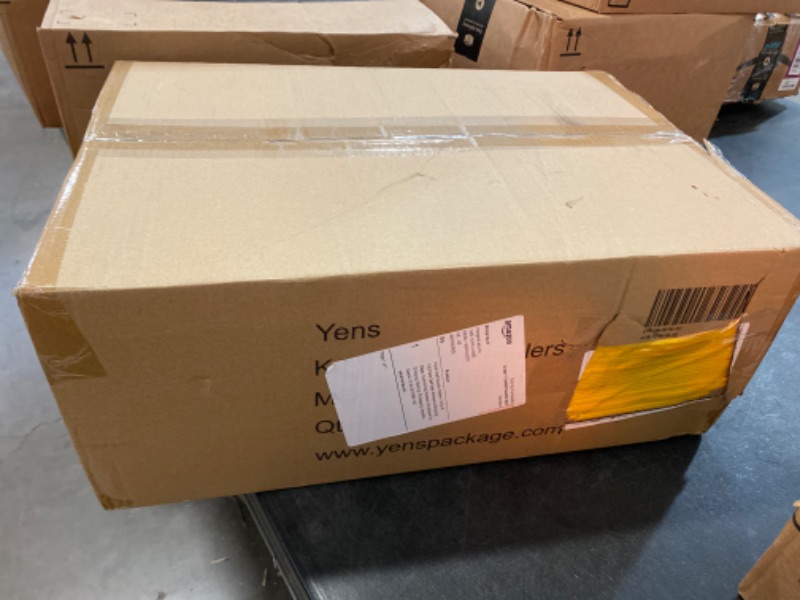 Photo 3 of Yens Kraft Bubble Mailers 10.5x16 100 Pack Self Seal Adhesive Shipping Bags, Cushioning Padded Envelopes for Shipping, Mailing, Packaging Useable Space 10.5x15 KF#5-100
