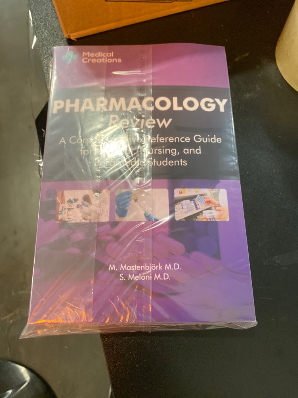 Photo 2 of Pharmacology Review - A Comprehensive Reference Guide for Medical, Nursing, and Paramedic Students