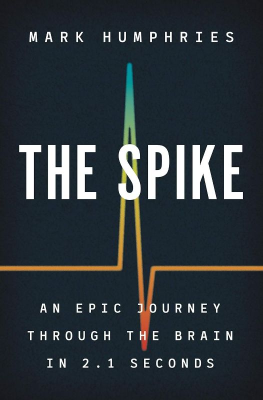 Photo 1 of The Spike: An Epic Journey Through the Brain in 2.1 Seconds Hardcover – March 9, 2021
