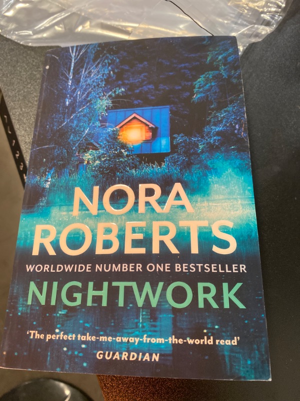 Photo 2 of NORA ROBERTS NIGHTWORK 
