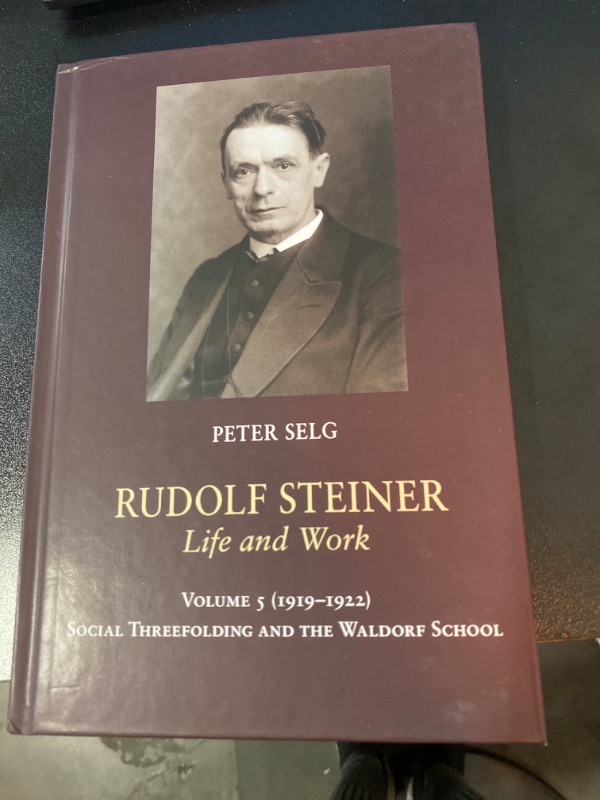 Photo 1 of Rudolf Steiner, Life and Work (Vol. 5) (Hbk)
