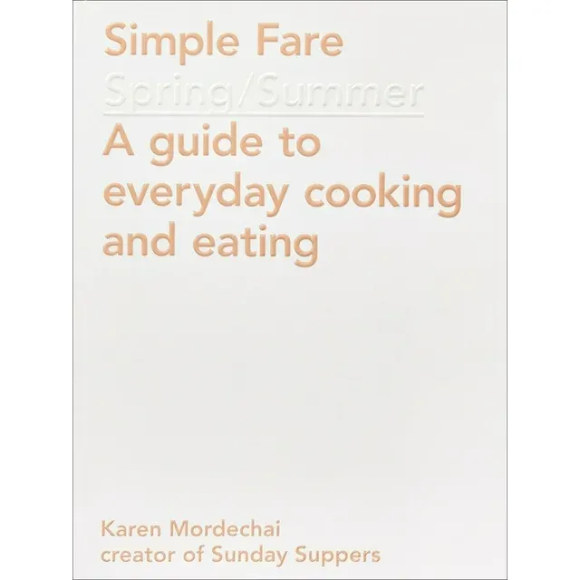 Photo 1 of Simple Fare : Spring and Summer (Paperback)
