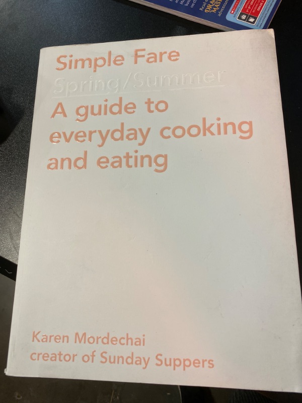 Photo 2 of Simple Fare : Spring and Summer (Paperback)
