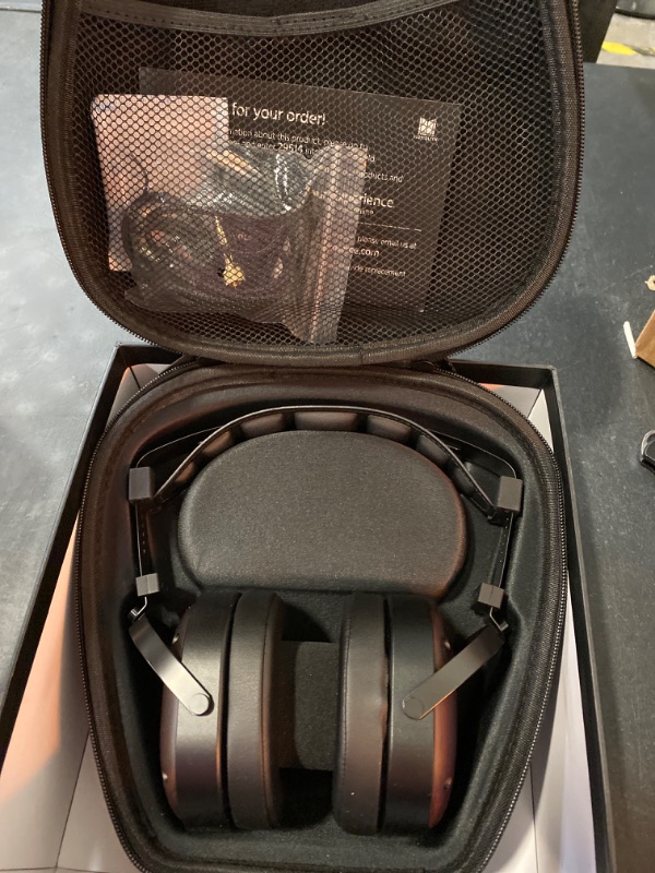 Photo 2 of Monoprice (Open Box) Monolith M565C Over Ear Closed Back Planar Magnetic Headphones