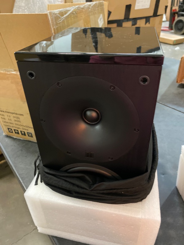 Photo 2 of Monolith by Monoprice Encore B6 Bookshelf Speaker (Each)
