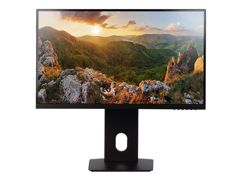 Photo 1 of Monoprice 32in CrystalPro Monitor - 4K UHD, 60Hz, 65W USB-C, Height Adjustable Stand, VA (Open Box)
