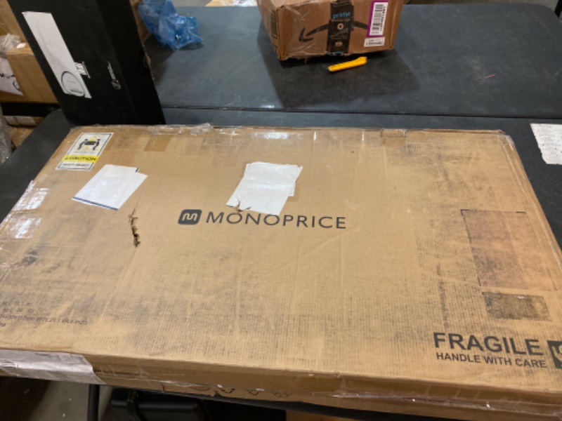 Photo 4 of Monoprice 32in CrystalPro Monitor - 4K UHD, 60Hz, 65W USB-C, Height Adjustable Stand, VA (Open Box)
