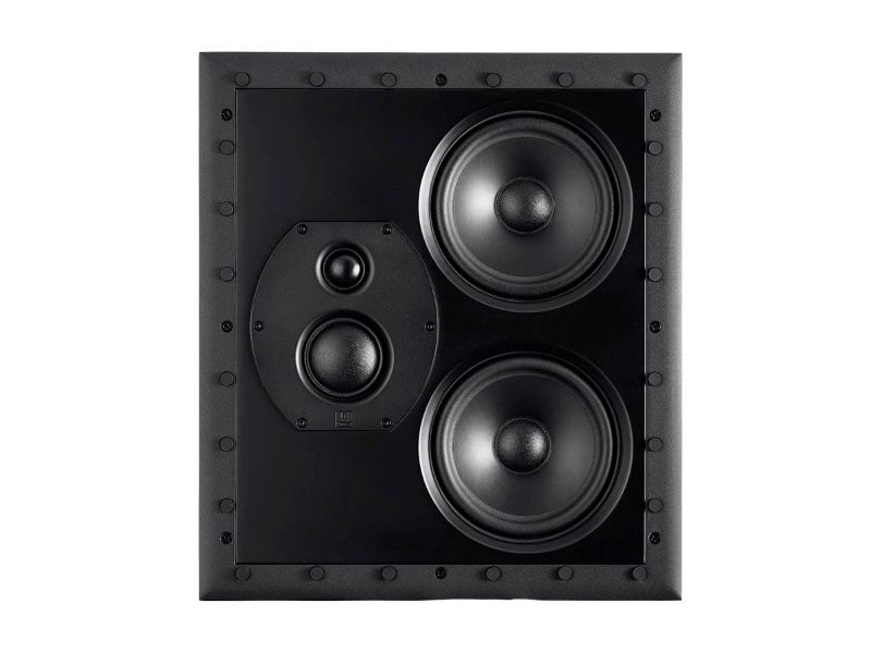 Photo 1 of Monolith by Monoprice THX-LCR THX Ultra Certified 3-Way LCR in-Wall Speaker (open Box)
