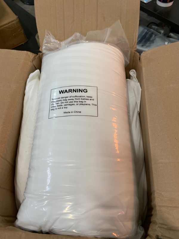 Photo 1 of Beckham Hotel Collection Bed Pillows King Size Set of 2 - Down Alternative Bedding Gel Cooling Big Pillow for Back, Stomach or Side Sleepers
