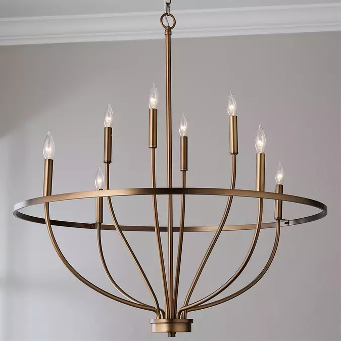 Photo 1 of AMERICAN COUNTRY RETRO CHANDALIER 
